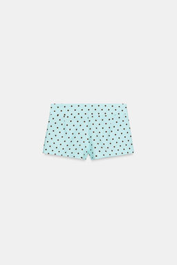 SHORTS MINI BOLSILLOS / Turquesa - Zara фото 6