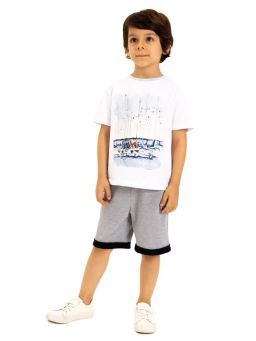 Джемпер д/мал. О46037 - Карамелли фото 4