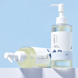 ROUND LAB Гидрофильное масло для лица / 1025 Dokdo Cleansing Oil, 200 мл