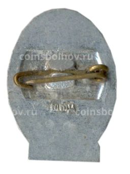 Значок А.С.Пушкин