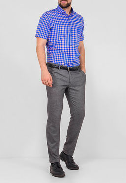 Сорочка мужская короткий рукав GREG 265/101/699/Z/b/1  фото 4