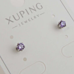 XUPING Серьги-пуссеты на гвоздиках арт. 18 0816 (id 278031)