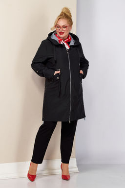 Плащ SHETTI 2188 черный