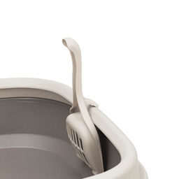 Лоток-туалет д/животных "Ля-Мурр" 480*355*130мм низкий борт, совок арт. М1832