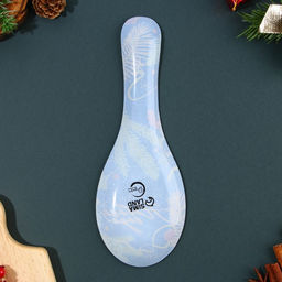 Подарочный набор новогодний Счастливого Нового года: подставка под ложку, лопатка