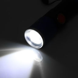 Фонарь ручной аккумуляторный 3 Вт, 800 мАч, XPE, zoom, 3 режима, 10.3 х 2.5 см - Simaland фото 5