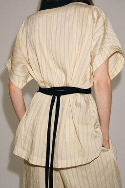 KIMONO RAYAS ZW COLLECTION / rayas - Zara фото 3
