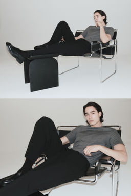 Pantal?n ancho Four-way stretch - H&m фото 9