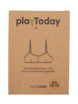 PlayToday / Топ трикотажный для девочек  фото 4