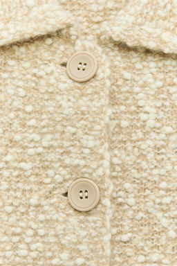WOOL BLEND KNIT CARDIGAN - Zara фото 5