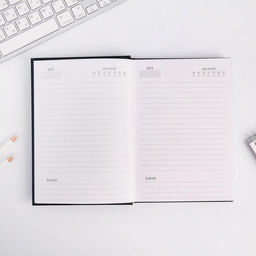 Ежедневник С 8 Марта, Сияй ярче, А5, 160 листов