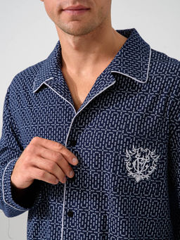 Пижама 100% хлопок "Традиция" (классическая)