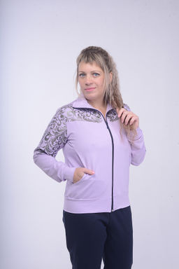 Костюм Вильнюс лила