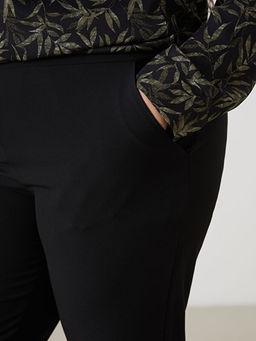 Beli Lastikli Kad?n Pantolon