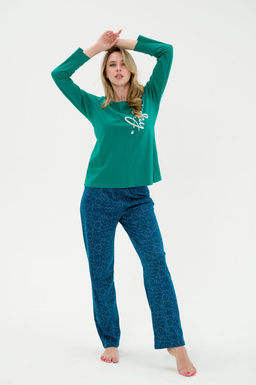 Пижама женская Today петроль - Амадэль фото 8