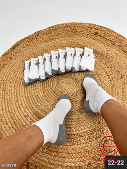 Хлопковые носки женские, 10 пар