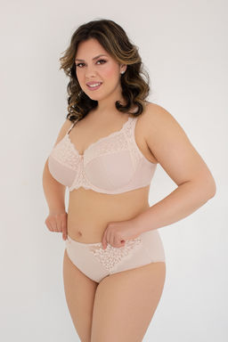 Бюстгальтер Б 320-360 Серебристый пион