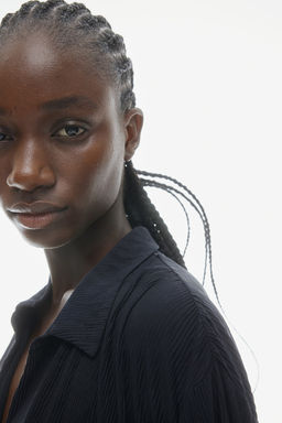 Camisa loungewear con efecto arrugado - H&m фото 3