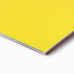 Картон цветной двусторонний А4 8 листов 8 цветов мелованный 230 г/м² «БукиБяки»