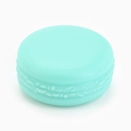 Блеск для губ макарун детский «Милая кошечка», 10 г, аромат мороженого