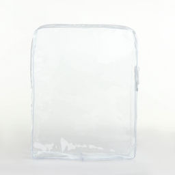 Цена за 2 шт. Косметичка на молнии для бассейна, прозрачная