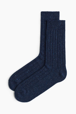 Calcetines en punto de canale