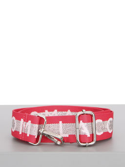 LACCOMA ремень 1000-3,8-арбузный полиэстр