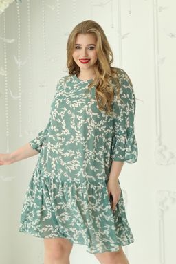 Платье П5-4982/1 - Wisell фото 8