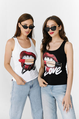 Майка Натали 7214 из хлопка с лайкрой фото 2