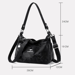 KAIDIFEINIROO Сумка женская 8199 фото 9