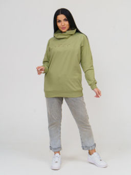 0055 Туника "Олива"