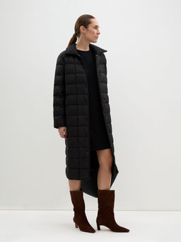 Conso/SL 240118 - nero Пуховое пальто