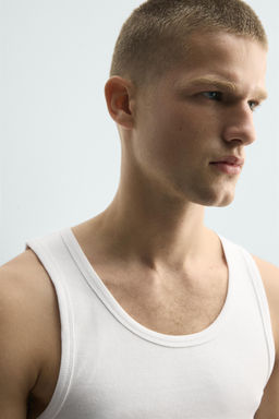 PACK 3 CAMISETA TANK B?SICA / varios - Zara фото 9