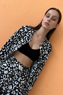 Костюм женский SET003/15/Черный, белый