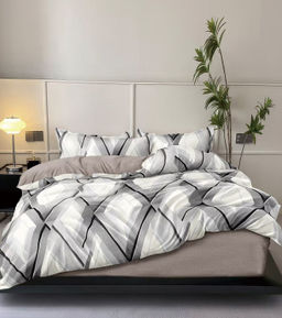 Постельное белье поплин люкс - Лорд Евро (нав.70х70)