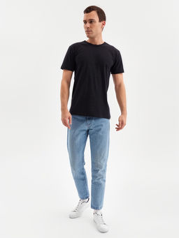 Футболка мужская Collorista, размер 46-48, чёрная