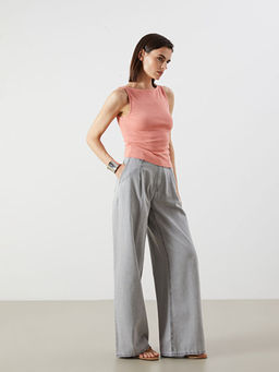 Wideleg Kad?n Jean Pantolon