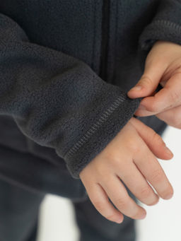 Костюм детский флисовый антрацит