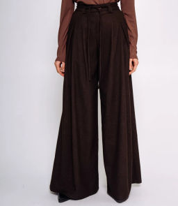 Брюки #КТ66013-2, коричневый