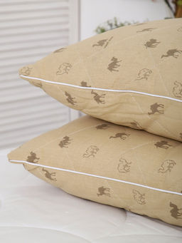 Подушка ПБВШ стеганная - 77* 70х70