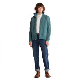 Куртка Timberland Jacket Mount Lafayette Bomber зеленая  фото 2