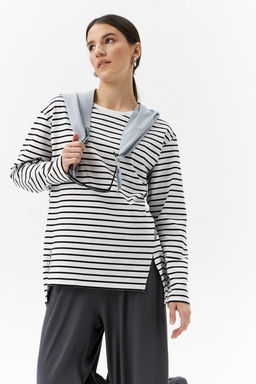 Тельняшка с разрезами SALT - Melcloth фото 2