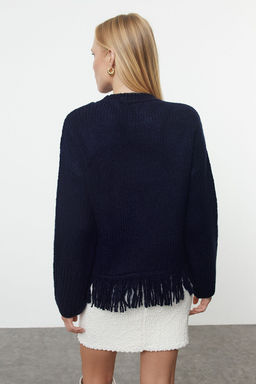 Tas Yumusak Dokulu Puskul Detayl? Triko Kazak TWOAW25KZ00063 - Trendyolmilla фото 14