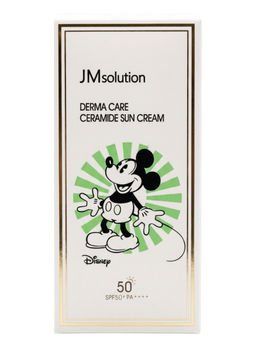 JMsolution Солнцезащитный крем с церамидами / Derma Care Ceramide Sun Cream SPF50+/PA++++ Disney Mickey, 50 мл