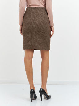 юбка с добавлением шерсти - Glenfield фото 5