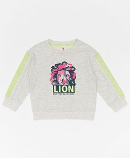 Толстовка Button Blue