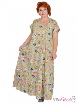 Платье Модель №1218 размеры 44-84 - Plusmoda фото 7