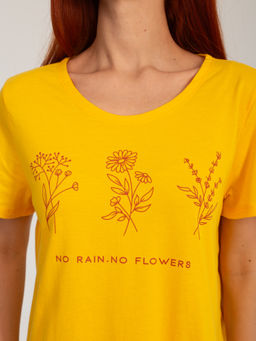 Платье женское кулирка "АСТРА" ЖЕЛТЫЙ