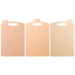 НАБОР РАЗДЕЛОЧНЫХ ДОСОК ИЗ 3 ШТ+ПОДСТАВКА 24*7.8*17CM ЦВЕТ: БЕЖЕВЫЙ - Agness фото 4