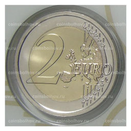 2 евро 2022 года Сан-Марино 530 лет со дня смерти Пьеро делла Франческа (В подарочном буклете)